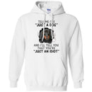 Tell Me It's And I'll Tell You That You're Dachshund Funny Gift Lover Dog Tee Shirt CustomCat