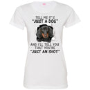 Tell Me It's And I'll Tell You That You're Dachshund Funny Gift Lover Dog Tee Shirt CustomCat