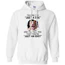 Tell Me It's And I'll Tell You That You're Pitbull Funny Gift Lover Dog Tee Shirt CustomCat