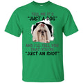 Tell Me It's And I'll Tell You That You're Shih Tzu Funny Gift Lover Dog Tee Shirt CustomCat