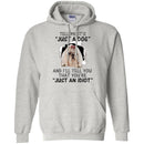 Tell Me It's And I'll Tell You That You're Shih Tzu Funny Gift Lover Dog Tee Shirt CustomCat