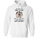 Tell Me It's And I'll Tell You That You're Shih Tzu Funny Gift Lover Dog Tee Shirt CustomCat