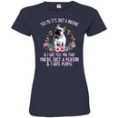 Tell Me It's Just A Bulldog & I Will tell You That You're Just A Person & I Hate People CustomCat