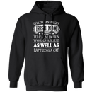 Telling An Angry Irish Mom Funny Gifts Patrick's Day Irish T-Shirt