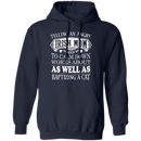 Telling An Angry Irish Mom Funny Gifts Patrick's Day Irish T-Shirt