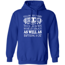 Telling An Angry Irish Mom Funny Gifts Patrick's Day Irish T-Shirt