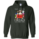 That's what i do i read and i know things T-shirts CustomCat