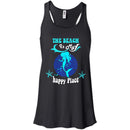 The Beach Is My Happy Place T-shirt & Hoodie For Mermaids CustomCat