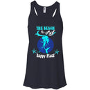 The Beach Is My Happy Place T-shirt & Hoodie For Mermaids CustomCat