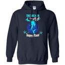 The Beach Is My Happy Place T-shirt & Hoodie For Mermaids CustomCat