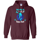 The Beach Is My Happy Place T-shirt & Hoodie For Mermaids CustomCat