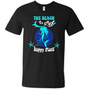 The Beach Is My Happy Place T-shirt & Hoodie For Mermaids CustomCat