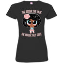 The Bigger The Hair The Harder They Stare Funny T-shirt For Black Queens And Kings CustomCat