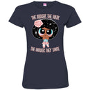 The Bigger The Hair The Harder They Stare Funny T-shirt For Black Queens And Kings CustomCat