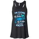 The Closer I Get The Bottom T-shirt & Hoodie for Mermaids CustomCat