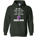 The devil i am the storm single mom T-shirts CustomCat