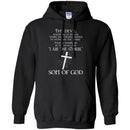 The Devil Whispered In My Ear You're Not Strong Enough To WithStand The Storm Son Of God T Shirts CustomCat