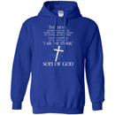 The Devil Whispered In My Ear You're Not Strong Enough To WithStand The Storm Son Of God T Shirts CustomCat