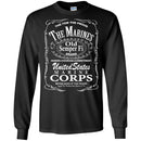 The Few The Proud The Marines Old Semper Fi Brand United States Marine Corps Veteran T Shirt CustomCat