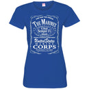 The Few The Proud The Marines Old Semper Fi Brand United States Marine Corps Veteran T Shirt CustomCat