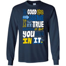 The Good Thing About Science Is That It's True Whether Or Not You Believe In It Funny Science Shirts CustomCat