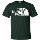 The Nurse Face Tshirts CustomCat