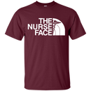 The Nurse Face Tshirts CustomCat
