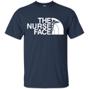 The Nurse Face Tshirts CustomCat
