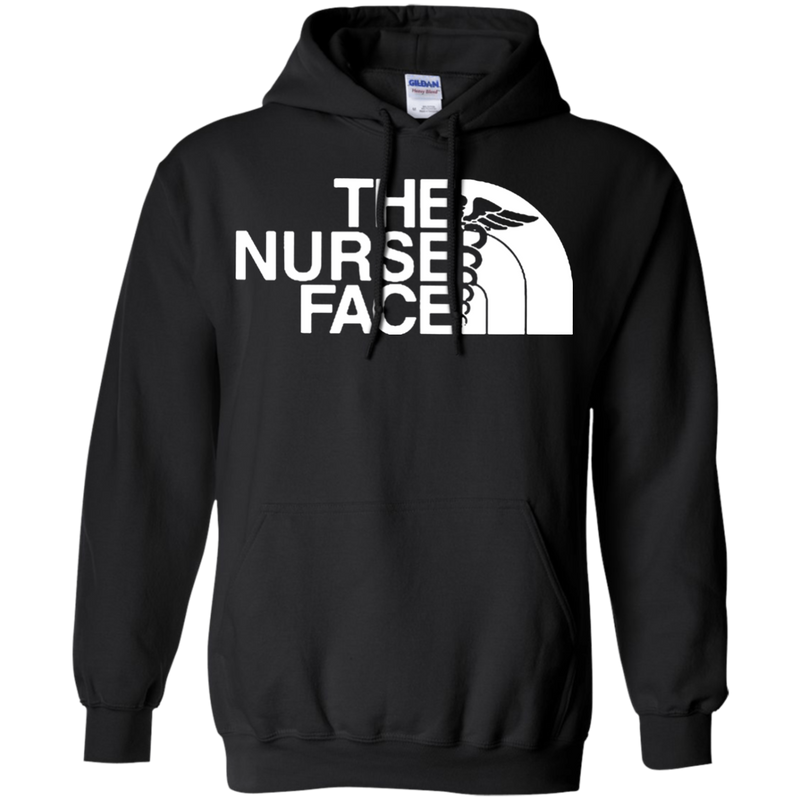 The Nurse Face Tshirts CustomCat