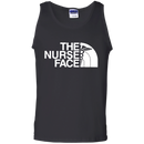 The Nurse Face Tshirts CustomCat