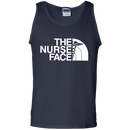 The Nurse Face Tshirts CustomCat
