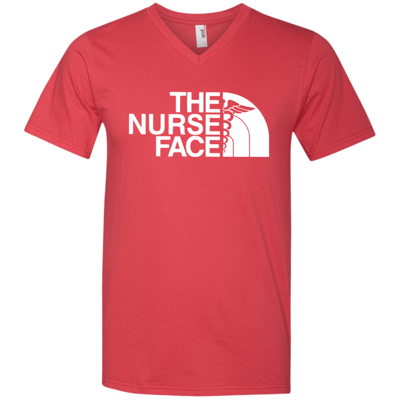 The Nurse Face Tshirts CustomCat