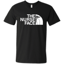 The Nurse Face Tshirts CustomCat