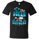 The Ocean Is My Boyfriend T-shirt & Hoodie For Mermaid CustomCat