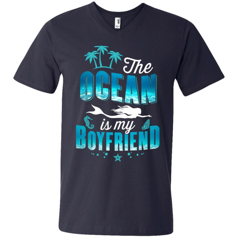 The Ocean Is My Boyfriend T-shirt & Hoodie For Mermaid CustomCat