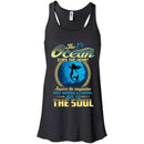 The Ocean The Soul T-shirt & Hoodie For Mermaids CustomCat