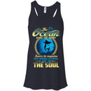 The Ocean The Soul T-shirt & Hoodie For Mermaids CustomCat