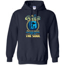 The Ocean The Soul T-shirt & Hoodie For Mermaids CustomCat