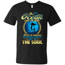 The Ocean The Soul T-shirt & Hoodie For Mermaids CustomCat