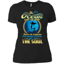The Ocean The Soul T-shirt & Hoodie For Mermaids CustomCat