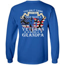 The Only Thing I Love More Than Being A Veteran is Being A Grandpa MSS-Veterans