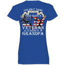 The Only Thing I Love More Than Being A Veteran is Being A Grandpa MSS-Veterans