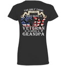 The Only Thing I Love More Than Being A Veteran is Being A Grandpa MSS-Veterans