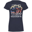 The Only Thing I Love More Than Being A Veteran is Being A Grandpa MSS-Veterans