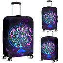 The Place Mermaid Will Go Luggage Cover interestprint
