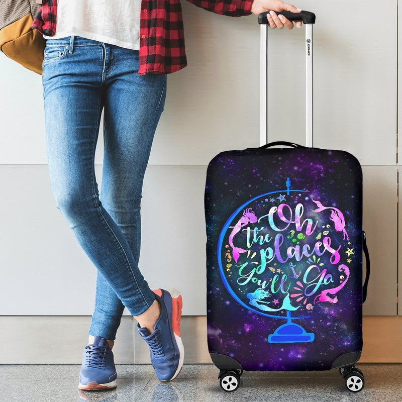 The Place Mermaid Will Go Luggage Cover interestprint