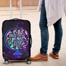 The Place Mermaid Will Go Luggage Cover interestprint
