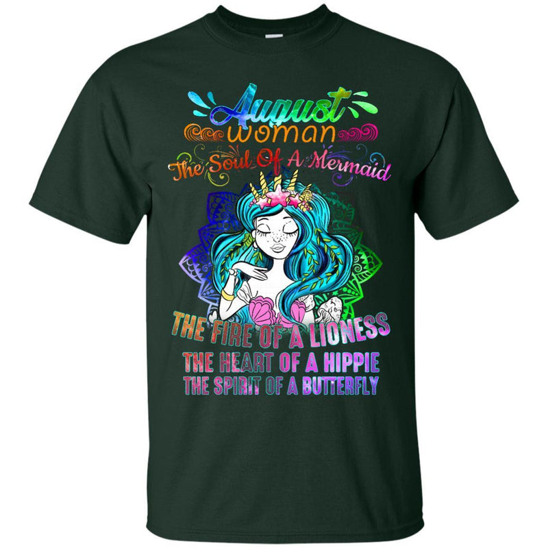 The Soul Of A Mermaid T-shirt & Hoodie CustomCat