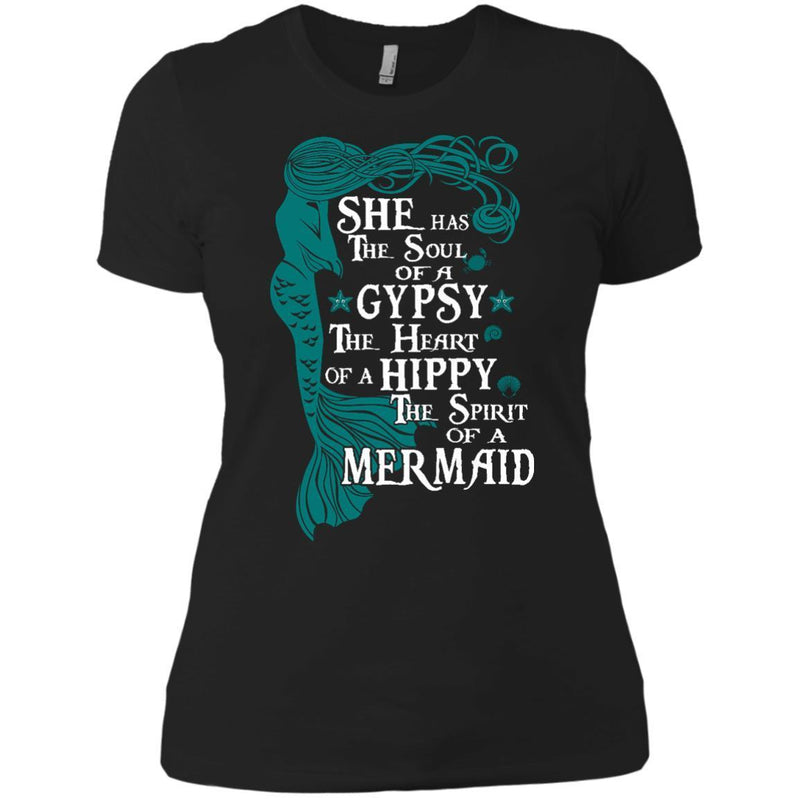 The Spirit Of A Mermaid T-shirt & Hoodie CustomCat