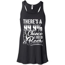 There's a 99.9 chance I need Beer T-shirts CustomCat